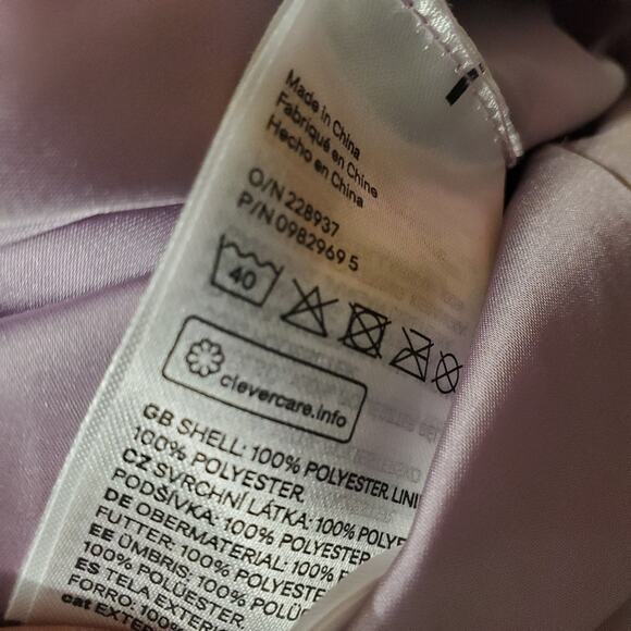 H&M pleated chiffon midi skirt S Small - Picture 3 of 4